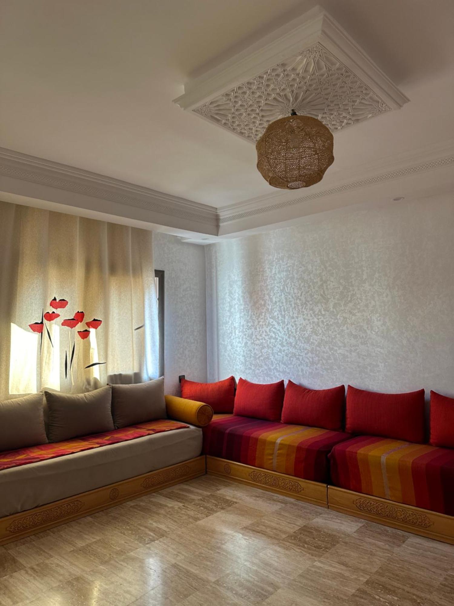 Spacious Appartement In Agadir Only For Families Exteriér fotografie